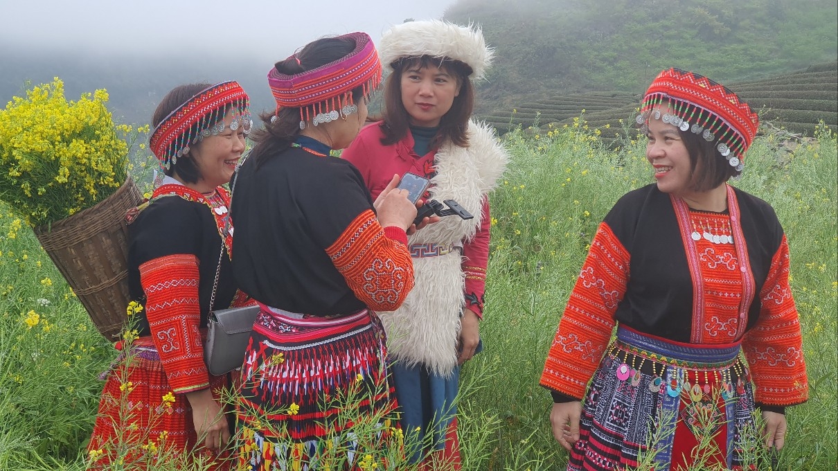 Biking Remote Ethnic Villages in Cao Bang – Discover Authentic Vietnam with Golden Cycling Tours
